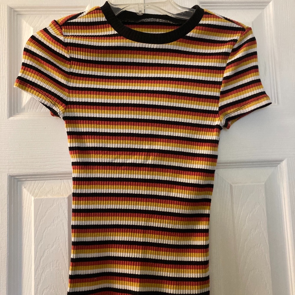 Striped top